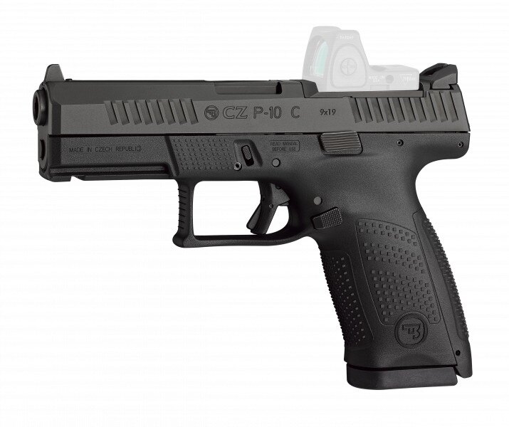 Пистолет CZ P-10 C OR / калибър 9×19 CZUB®