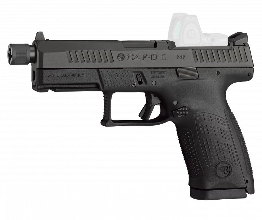 Пистолет CZ P-10 C OR SR / калибър 9×19 CZUB®