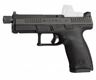 Пистолет CZ P-10 C OR SR / калибър 9×19 CZUB®