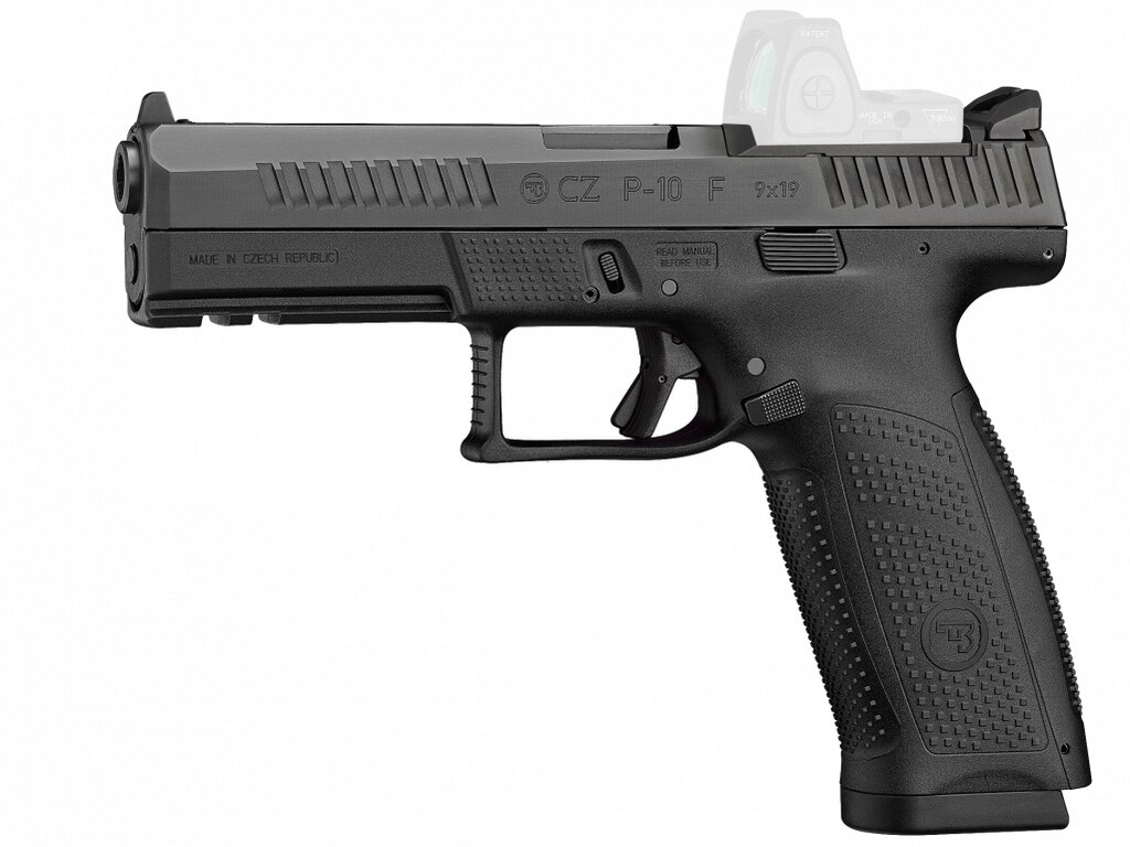 Пистолет CZ P-10 F OR / калибър 9x19 CZUB®
