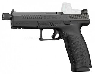 Пистолет CZ P-10 F OR SR / калибър 9×19 CZUB®