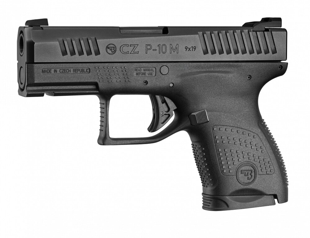 Пистолет CZ P-10 M / калибър 9×19 CZUB®
