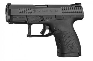 Пистолет CZ P-10 S / калибър 9×19 CZUB®