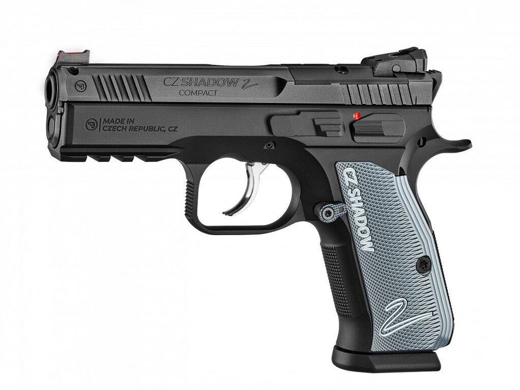 Пистолет CZ Shadow 2 Compact / калибър 9×19 CZUB®