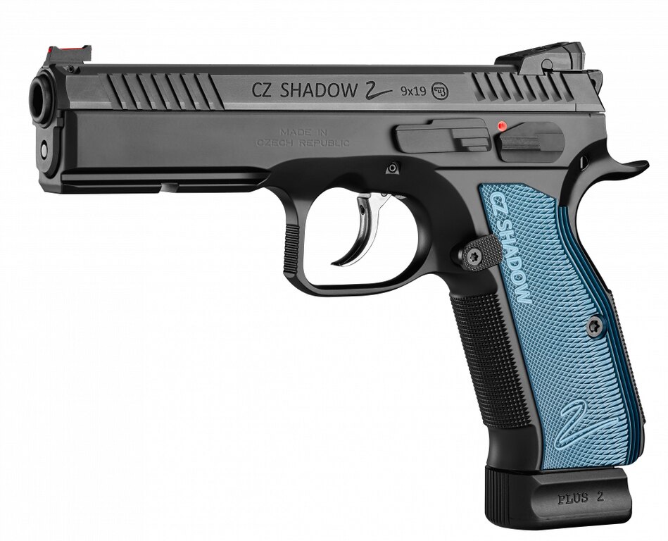 Пистолет CZ Shadow 2 / калибър 9×19 CZUB®