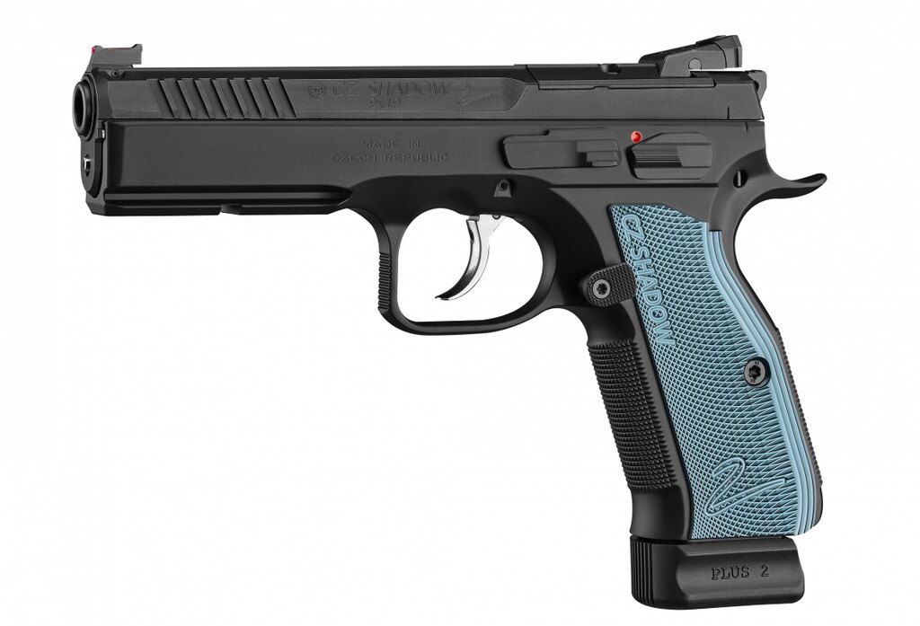 Пистолет CZ Shadow 2 OR / калибър 9×19 CZUB®