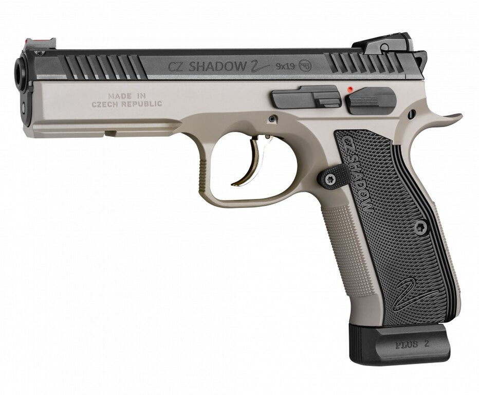 Пистолет CZ Shadow 2 Urban Grey / калибър 9×19 CZUB®