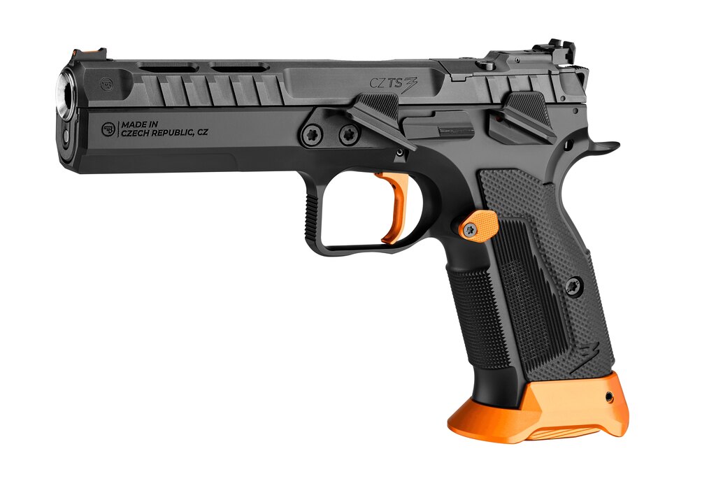 Пистолет CZ TS 3 Orange / калибър 9x19 CZUB®
