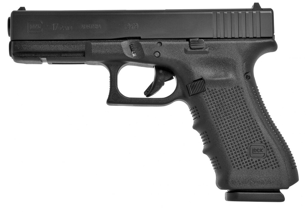 Пистолет Glock 17 Gen4 / калибър 9×19