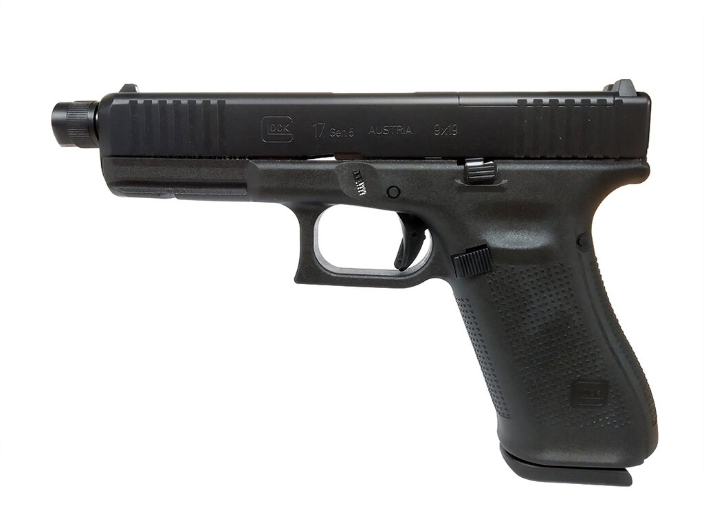 Пистолет Glock 17 Gen5 FS MOS с резба M13,5×1 / калибър 9×19