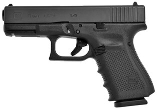 Пистолет Glock 19 Gen4 / калибър 9×19