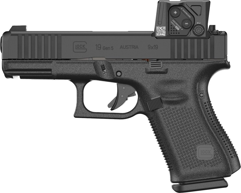 Пистолет Glock 19 Gen5 A-CUT™ / Aimpoint COA™ / калибър 9×19