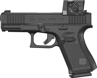 Пистолет Glock 19 Gen5 A-CUT™ / Aimpoint COA™ / калибър 9×19