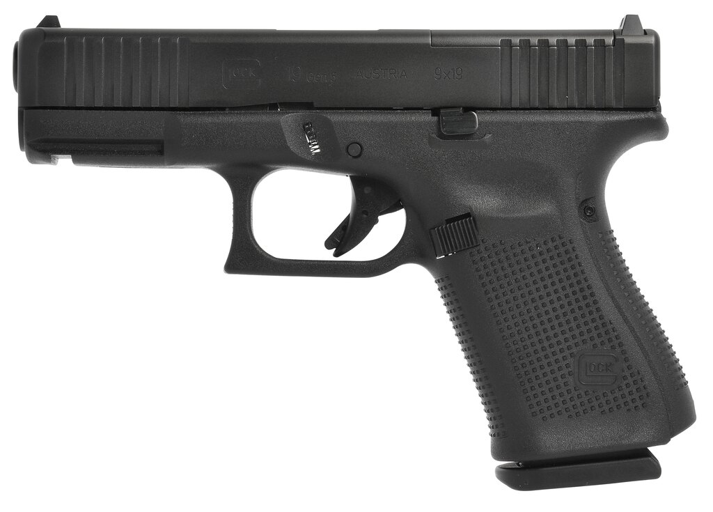 Пистолет Glock 19 Gen5 FS MOS с резба M13,5x1 / калибър 9x19
