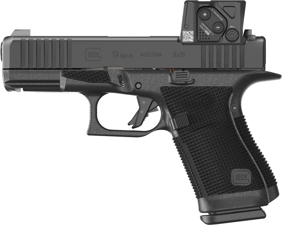 Пистолет Glock 19 Gen6 A-CUT™ COA™ COMBO / калибър 9×19