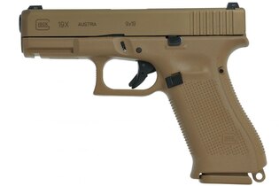 Пистолет Glock 19X / калибър 9×19