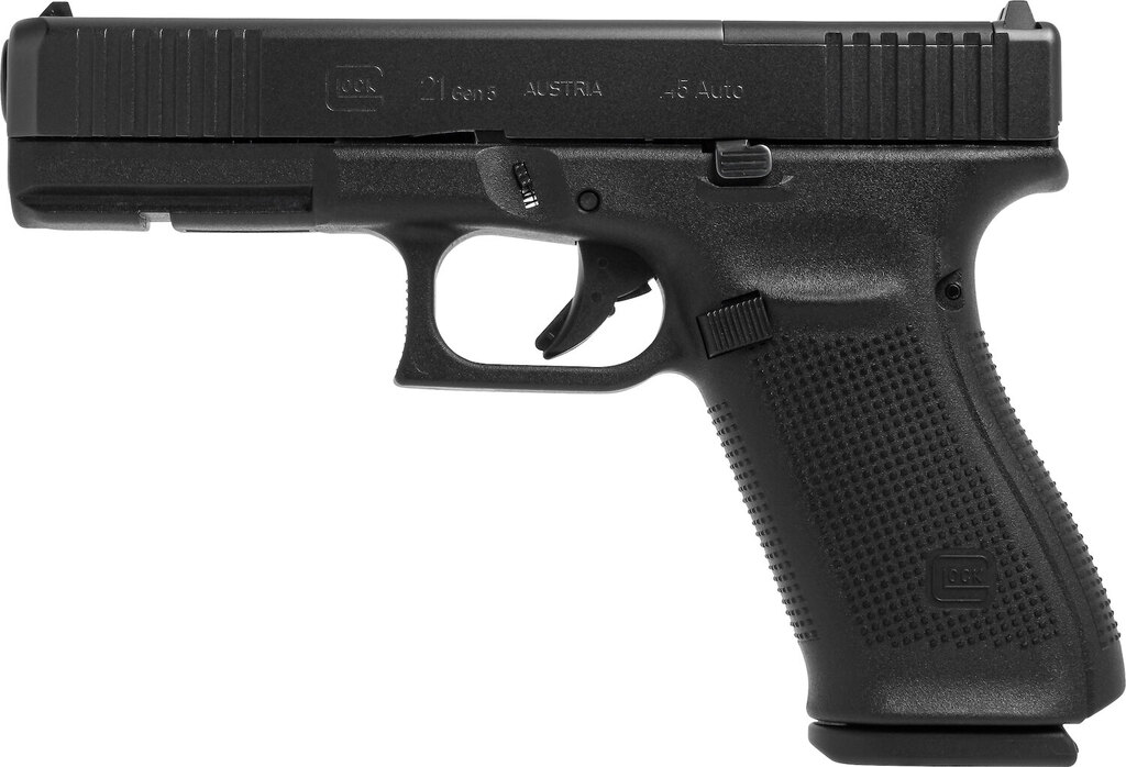 Пистолет Glock 21 Gen5 MOS / калибър .45 Auto