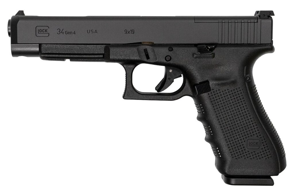 Пистолет Glock 34 Gen4 MOS / калибър 9×19