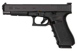Пистолет Glock 34 Gen4 MOS / калибър 9×19