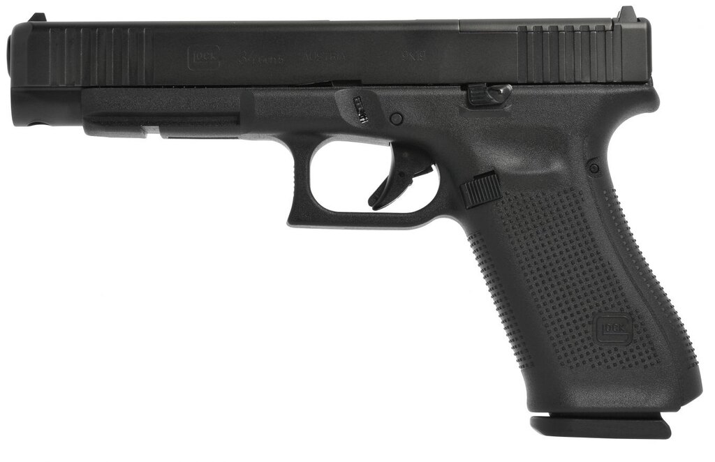 Пистолет Glock 34 Gen5 FS MOS / калибър 9×19