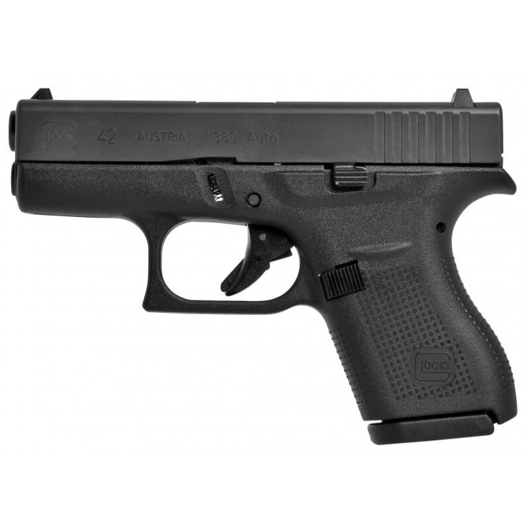 Пистолет Glock 42 / калибър .380 Auto