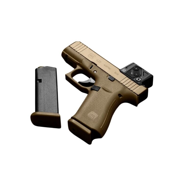 Пистолет Glock 43X Gen5 A-CUT™ / Aimpoint COA™ / калибър 9×19 / Лимитирана серия