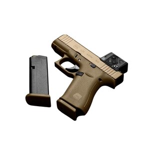 Пистолет Glock 43X Gen5 A-CUT™ / Aimpoint COA™ / калибър 9×19 / Лимитирана серия