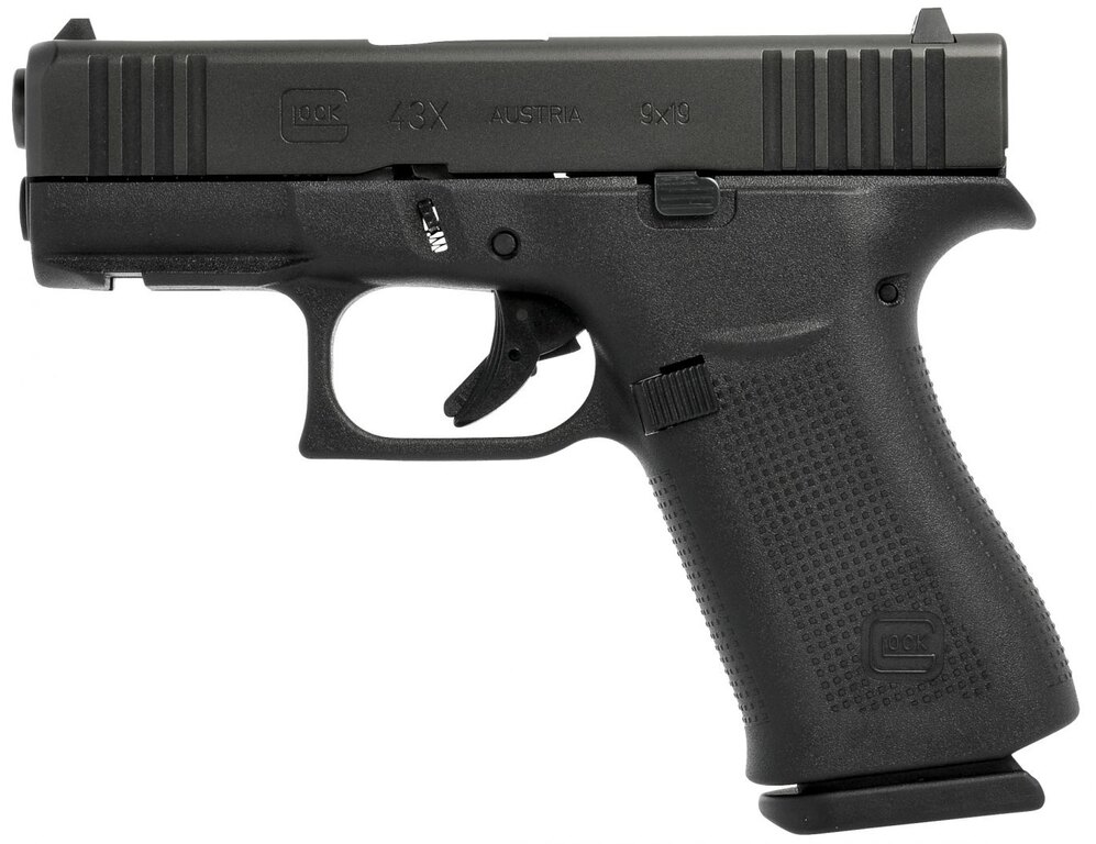 Пистолет Glock 43X Rail / калибър 9×19