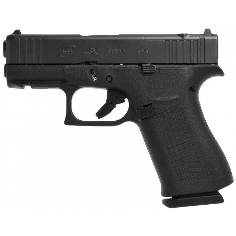 Пистолет Glock 43X Rail MOS / калибър 9×19