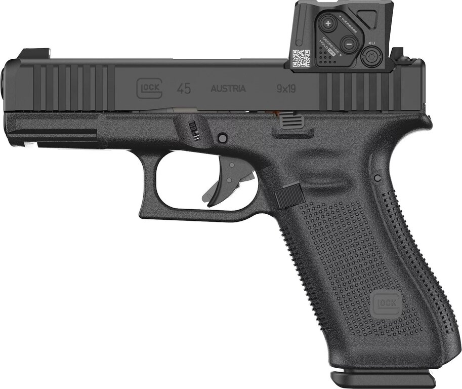 Пистолет Glock 45 A-CUT™ / Aimpoint COA™ / калибър 9×19