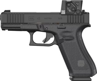 Пистолет Glock 45 A-CUT™ / Aimpoint COA™ / калибър 9×19