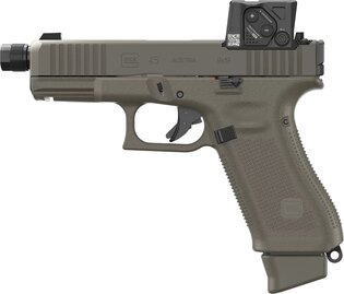 Пистолет Glock 45 A-CUT™ HUNTER / Aimpoint COA™ / калибър 9×19 / Limited Edition