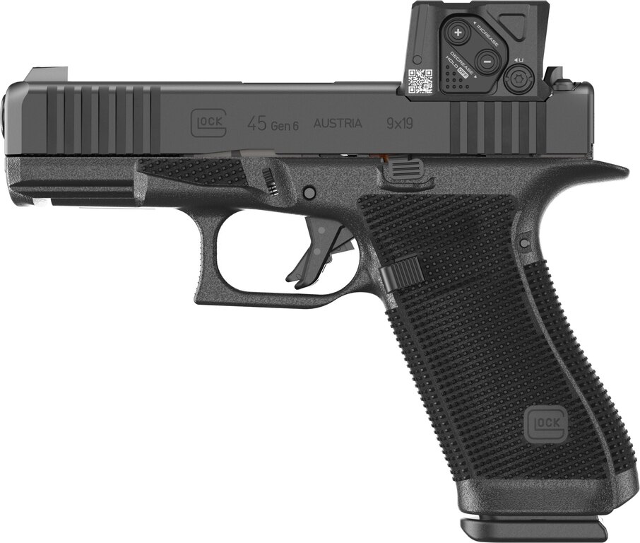 Пистолет Glock 45 Gen6 A-CUT™ COA™ COMBO / калибър 9×19
