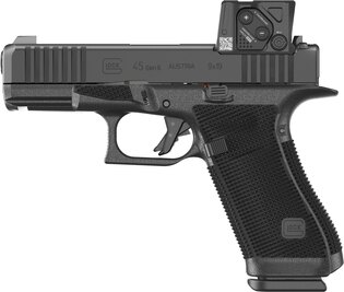 Пистолет Glock 45 Gen6 A-CUT™ COA™ COMBO / калибър 9×19