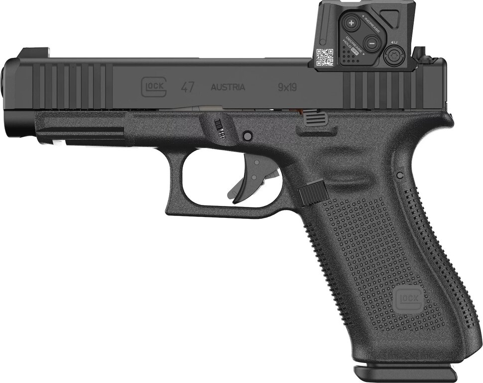 Пистолет Glock 47 A-CUT™ / Aimpoint COA™ / калибър 9×19