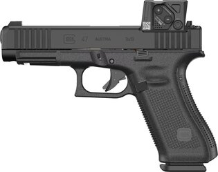Пистолет Glock 47 A-CUT™ / Aimpoint COA™ / калибър 9×19
