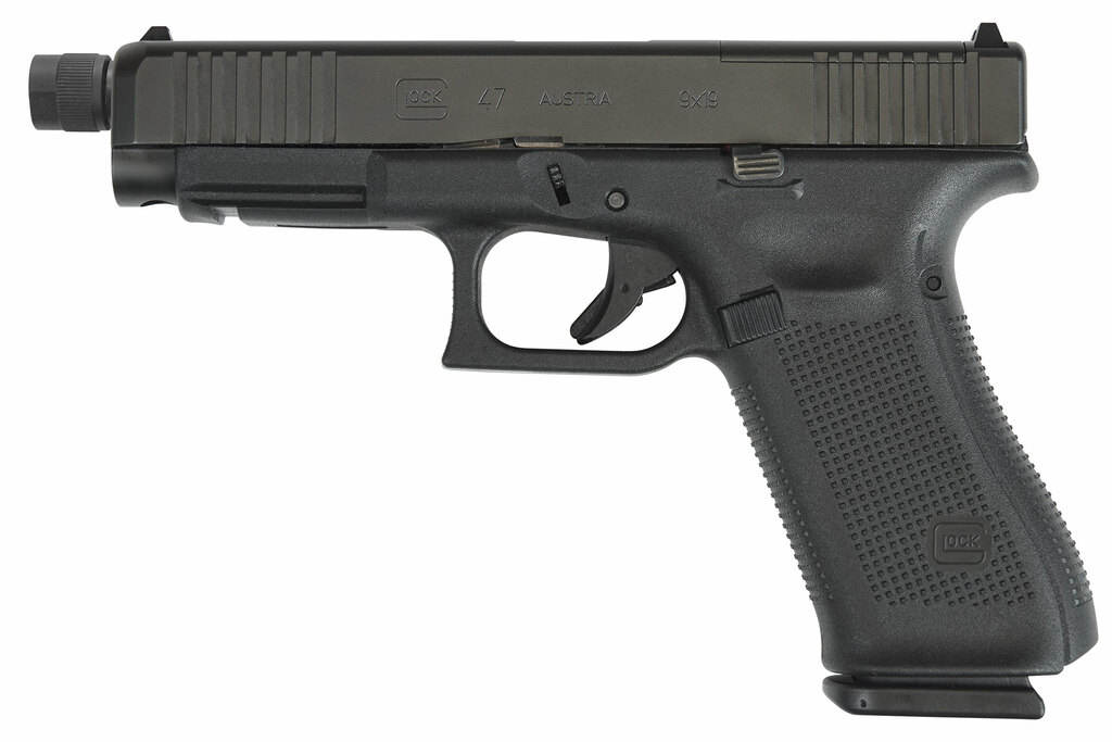 Пистолет Glock 47 Gen5 FS MOS със závitem M13,5x1 / калибър 9x19