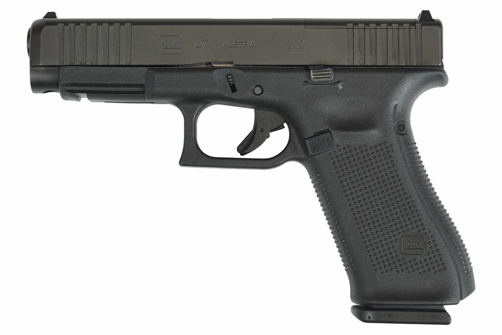 Пистолет Glock 47 Gen5 MOS / калибър 9×19