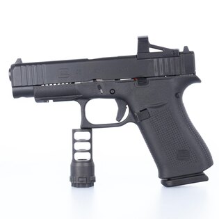Пистолет Glock 48X MOS с колиматор RMSc / калибър 9x19