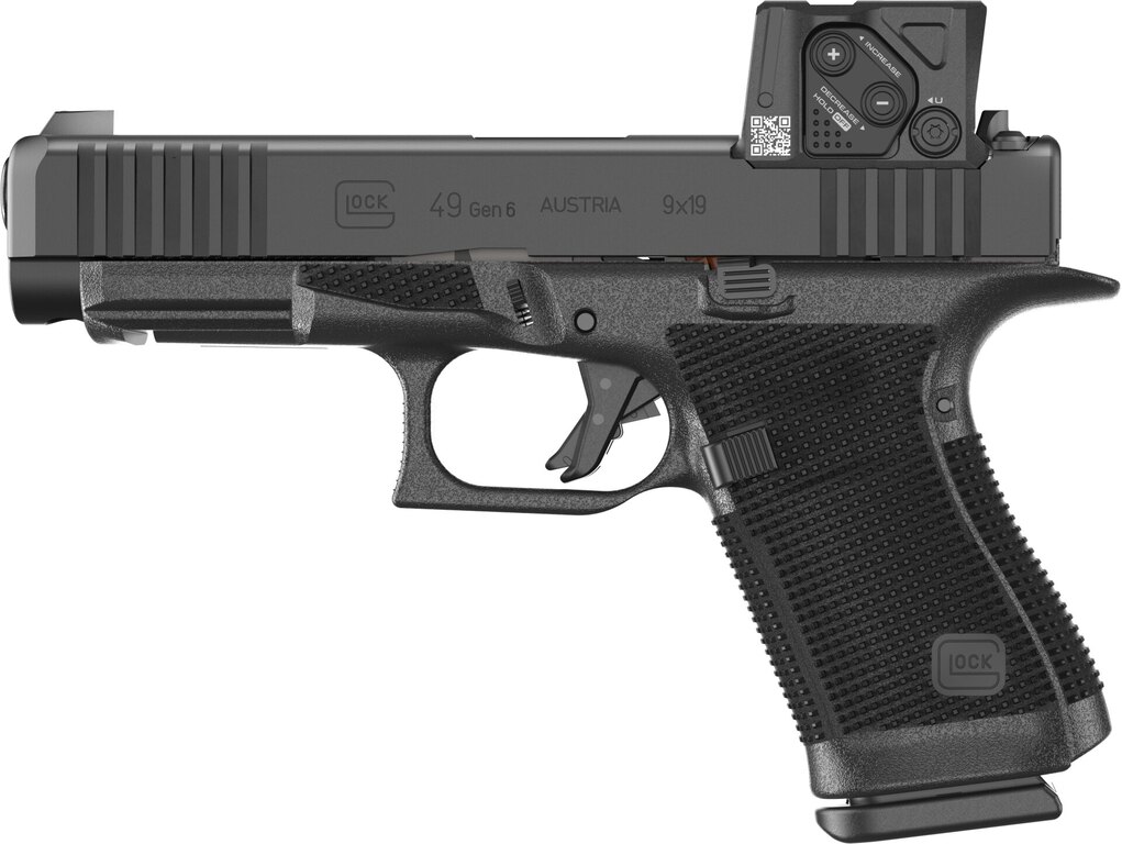 Пистолет Glock 49 Gen6 A-CUT™ COA™ COMBO / калибър 9×19