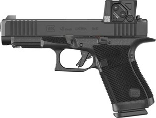 Пистолет Glock 49 Gen6 A-CUT™ COA™ COMBO / калибър 9×19