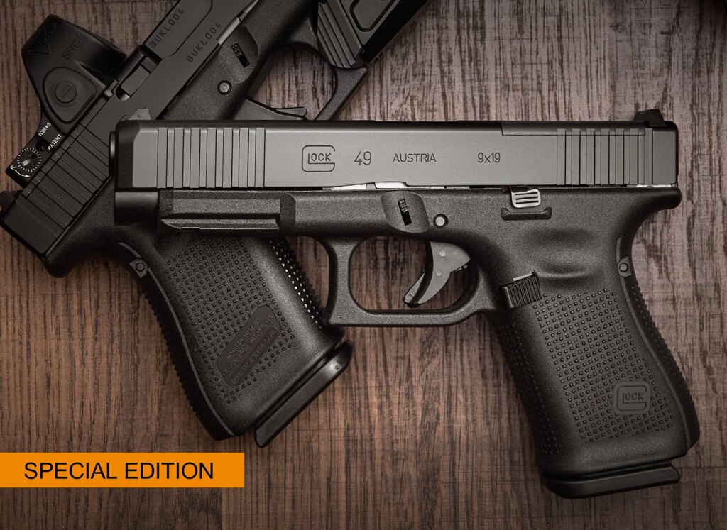 Пистолет Glock G49 MOS / калибър 9×19 / лимитирана серия