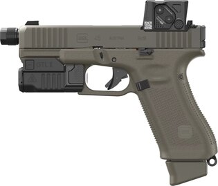 Пистолет Глок 45 A-CUT™ HUNTER GTL II / Aimpoint COA™ / калибър 9×19 / Limited Edition