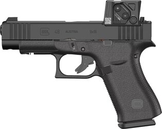 Пистолет Глок 48 A-CUT™ / Aimpoint COA™ / калибър 9×19