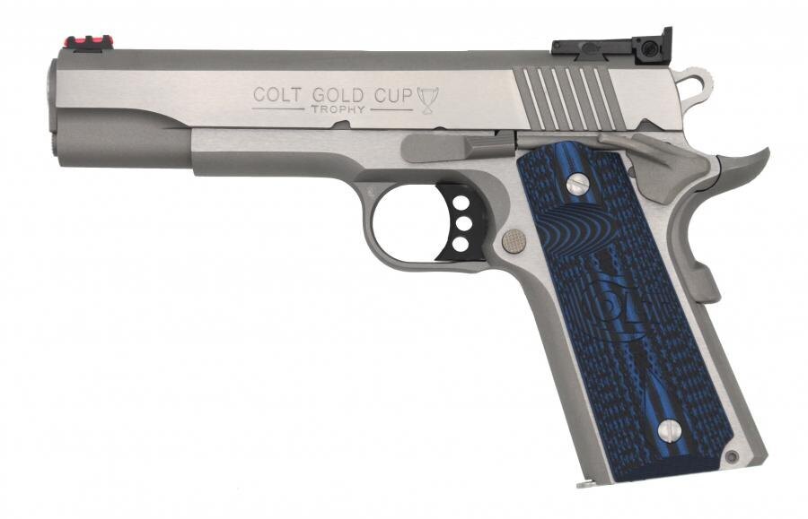 Пистолет Gold Cup Stainless 5" / калибър .45 ACP Colt®