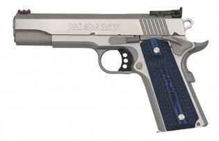 Пистолет Gold Cup Stainless 5" / калибър .45 ACP Colt®