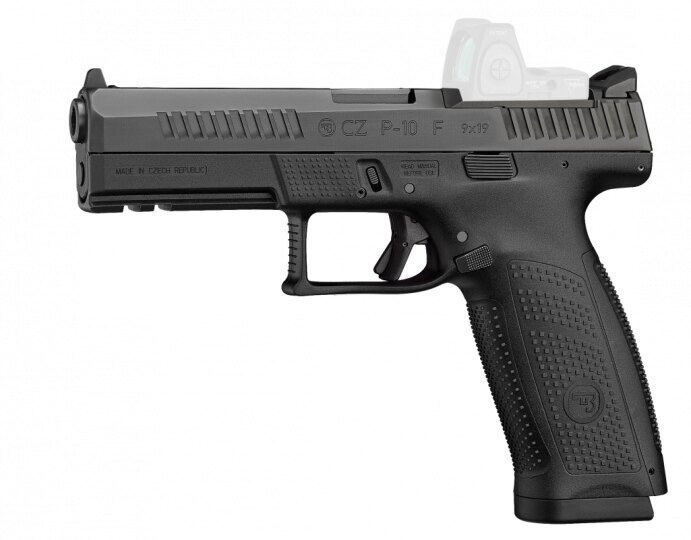 Пистолет P-10 F OR / калибър 9×19 CZUB®