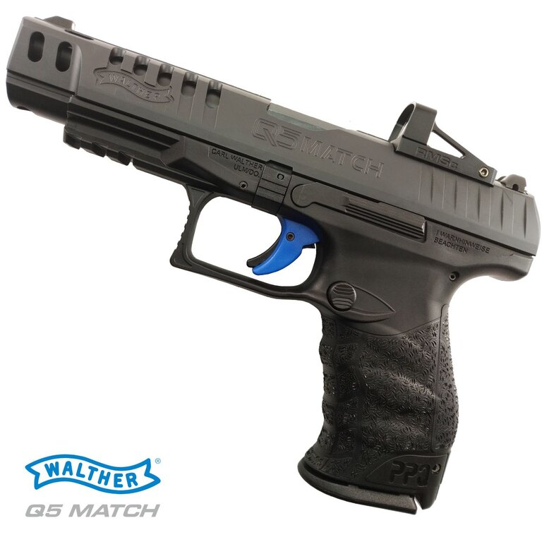 Пистолет Q5 Match Combo / калибър 9×19 Walther®