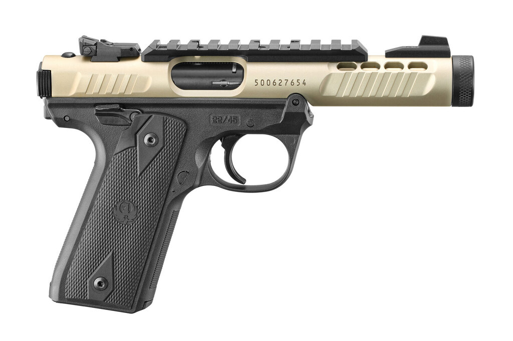 Пистолет Ruger MARK IV 22/45 Lite / 10 +1 патрон, калибър .22LR