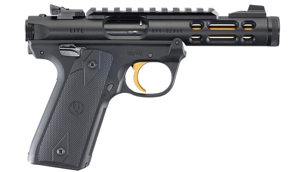 Пистолет Ruger MARK IV 22/45 Lite / 10 изстрела, калибър .22LR